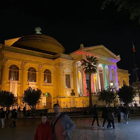 Apartman Cozy Near Cathedral Palermo