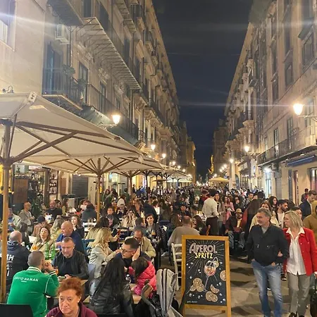 Cozy Near Cathedral Apartman Palermo